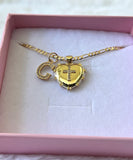 Glorious Heart With Initial
