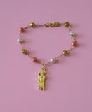 Rosary Inspired Saint Jude Bracelet