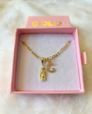 Mini Mary With Initial