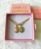 Pink Or Blue Oval Saint Jude