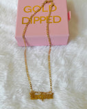 Diamond Cut Custom Name Plate