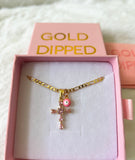 Pink Eye & Cross