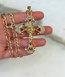 Extra Large Crucifix (Extra Thick Chain)