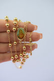 Image Of Mary Rosary (Blue)