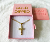 Iced Out Saint Jude Cross