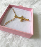 Iced Out Saint Jude Cross