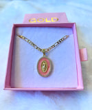 Bubble Gum Pink Mary