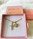 Marquise Cross & Heart