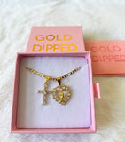 Mary & Cross Set