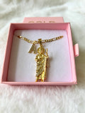 Bling Saint Jude With Initial