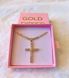 Pink Bling Bling Cross