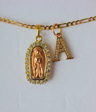 Becky Mary With Initial (Bicolor)