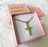 Iced Out Saint Jude Cross
