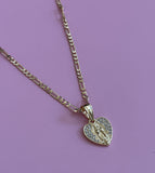 Beautiful Mary Heart