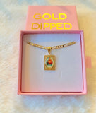 Framed Miraculous Mary