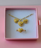 3 Piece Nugget Heart Set: Package Deal