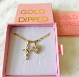 Marquise Cross & Heart