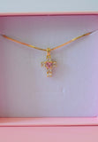 Angie's Cross Necklace