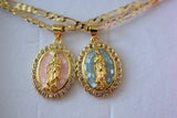 Pink Or Blue Oval Mary