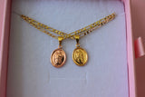 Small Oval Saint Jude In 2 Color Choices
