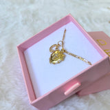 Glorious Heart With Initial