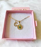 Halo Saint Jude With Initial