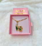 Green Saint Jude Set