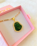 Bling Buddha (Green)