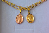 Small Oval Saint Jude In 2 Color Choices