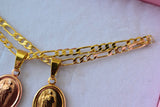 Small Oval Saint Jude In 2 Color Choices