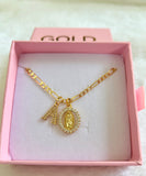 Diamond Mary & Initial