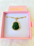Bling Buddha (Green)