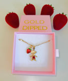Strawberry And Birthstone Kid