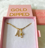 Princesa Cross With Initial