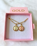 Pink Or White Round Mary