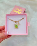 Framed Our Lady Guadalupe With Initial