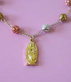 Rosary Inspired Mother Mary Bracelet