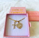 Mary & Cross Set