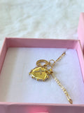 Glorious Heart With Initial