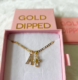 Princesa Cross With Initial