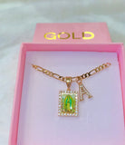 Framed Our Lady Guadalupe With Initial