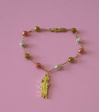 Rosary Inspired Saint Jude Bracelet