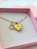 Glorious Heart With Initial (Multicolor)