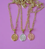 Small Oval In 3 Colors