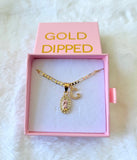 Tricolor Icy Dainty Mary With Letter