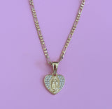 Beautiful Mary Heart