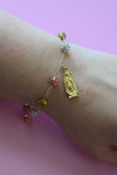 Rosary Inspired Mother Mary Bracelet