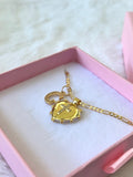 Glorious Heart With Initial