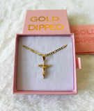 Diamond Cut Crucifix