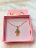 Persian Hamsa (Rolo Chain)